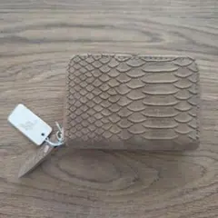 新品未使用 合皮 革風 レザー風 小銭入れ 財布 コイン入れ カード入れ