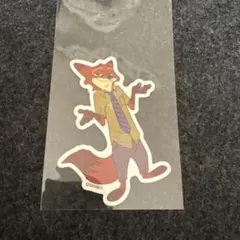 ニックワイルド　ステッカー