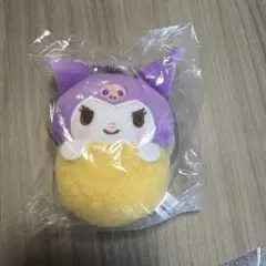 クロミ カキフライ おくるみ マスコット　ミックスフライ　サンリオ　ぬい