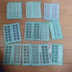 スナップボタン 多色セット 180個