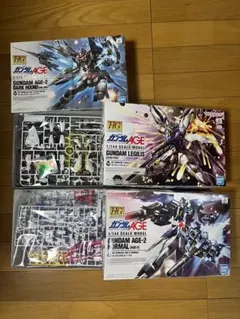 HG ガンダムエイジ2 レギルス セット - メルカリ