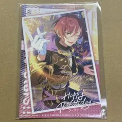 あんスタ 中国 バースデー ポストカード 坂先夏目