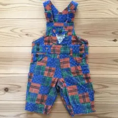 オーバーオール 80