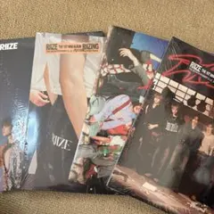 RIIZE THE 1ST MINI ALBUM RIZING 4枚セット