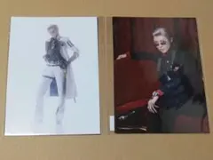 【山鳥毛/麻央侑希】 舞台 刀剣乱舞 禺伝 再演 個人ブロマイド 刀ステ