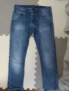 【美品】EMPORIO ARMANI デニムパンツ ブルー EU30のサムネイル