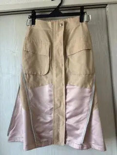sacai 22ss ドッキングスカート サイズ0のサムネイル