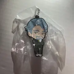 ガンダム　ジークアクス　ラバーキーホルダー　シャリア・ブル