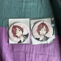 ホリミヤ オンラインくじ D賞 缶バッジ 柳　2点