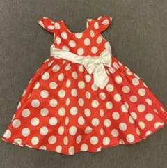 水玉模様ワンピース 120