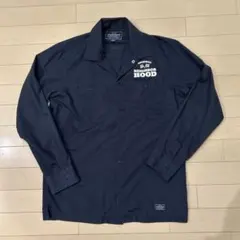 匿名配送　美品　NEIGHBORHOOD 半袖シャツ　 L サイズ　ネイビー 251TSNH-SHM07_03_fa1dd6bb-029b