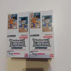 新品未開封 ドラゴンボール スーパー ダイバーズ 40周年記念 テープ付き