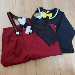 しまむら リトシー ミッキー なりきり セット　100 長袖