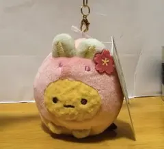 すみっコぐらし堂 ぶらさげぬいぐるみ 桜の妖精 ぺんぎん？＆ミニ