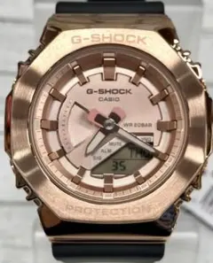パクチー様専用G-SHOCK GM-S2100PG-1A4JF箱有ピンクゴールド