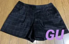 GU　ショートパンツ　ショーパン　カジュアル　オフィスカジュアル