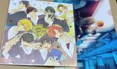 佐々木と宮野 アニメイト 全巻 特典 色紙 箔押し クリアファイル