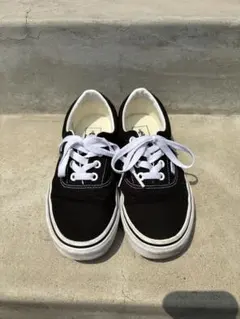 VANS ERA ブラック スニーカーのサムネイル