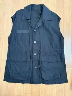 「もち様専用」黒レディースベスト/LOWRYSFARM