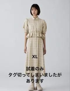 シャツワンピース(5分袖) by rokh (ロク)