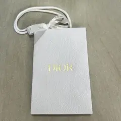 DIOR ホワイトギフト袋