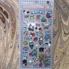 はぴだんぶい サンリオ ボンボンドロップシール