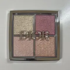 【新品未使用】ディオール バックステージ フェイスグロウ パレット 004