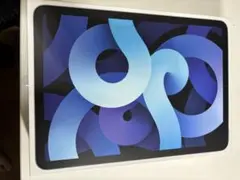 10.9インチiPad Air (第4世代) 64GBスカイブルー　充電器なし