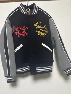 【美品】HUMAN MADE カモ スタジャン M ヒューマンメイド ジャケットのサムネイル