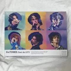 SixTONES Feel da CITY ライブDVD 2022 初回盤
