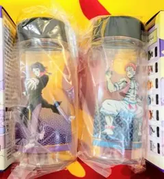 鬼滅の刃　一番くじ　E賞　クリアボトル　魘夢　猗窩座