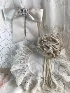 ！お値下げ！最終！コサージュおまとめ売り　リボン　パール