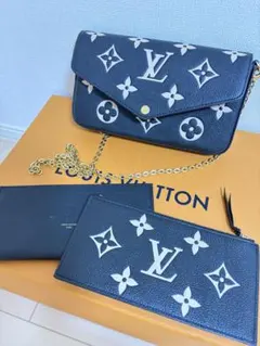 ルイヴィトン LOUIS VUITTON チェーンウォレット モノグラムのサムネイル