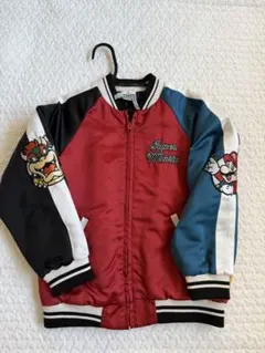 スーパーマリオ キャラクタージャケット 120~130 BREEZE