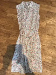 花柄ワンピース ロングワンピース