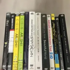 嵐ライブ フェス　live DVD まとめ売り11点　大量