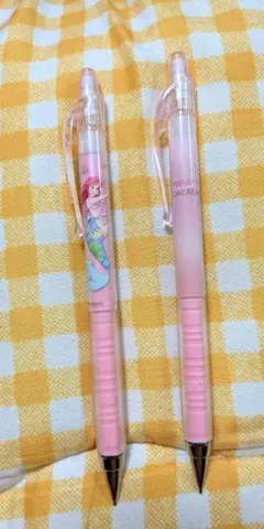 ディズニー アリエル ピンク シャープペンシル