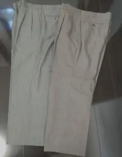 【値下げ】メンズ　紳士用　スラックス　まとめ売り