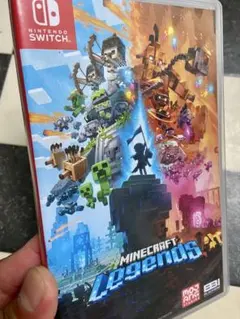 マインクラフト　レジェンズ【スイッチ版】