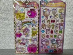 正規品　うるちゅるポップシール　フワフワらびちゃん　ウォーターシール　2枚セット