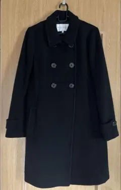 BEAUTY&YOUTH ダブルブレストコート M ブラック