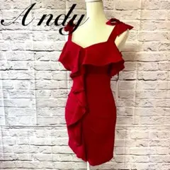 ✨未使用品✨【Andy】アンディ ワンピース ナイトドレス キャバドレス