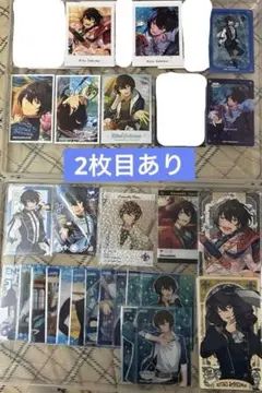 朔間凛月　紙類 ぱしゃっつ　中国　ポラロイド　エモカ　クリカ　SP まとめ売り