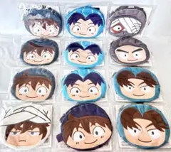 忍たま乱太郎フェイスポーチ 12点セット まとめ売り