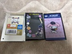 タイトーくじ 侍ジャパン サンリオG賞 クリアカードセットマイメロディ新品未開封