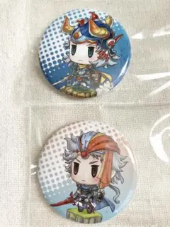 ファイナルファンタジー ウォーリアオブライト フリオニール 缶バッジ