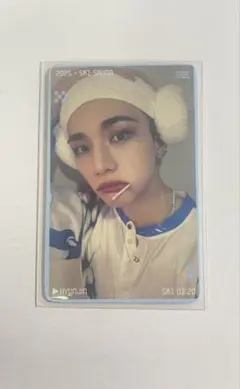 straykidsスキズ サウナPOPUP 2025 特典トレカ ヒョンジン