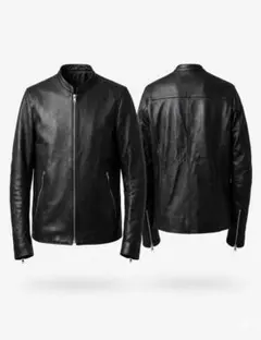 LIDNM ブラックレザージャケット 値下げ⭕️ 2026年最新】LIDNM メンズ レザージャケット・ライダースの人気