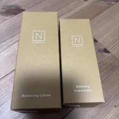 N organic Basic バランシング ローション エッセンスミルクのサムネイル