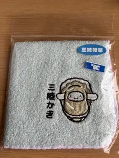 シナモロール 三陸限定 かき ミニタオル